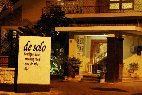 De Solo Boutique Hotel Exteriör bild